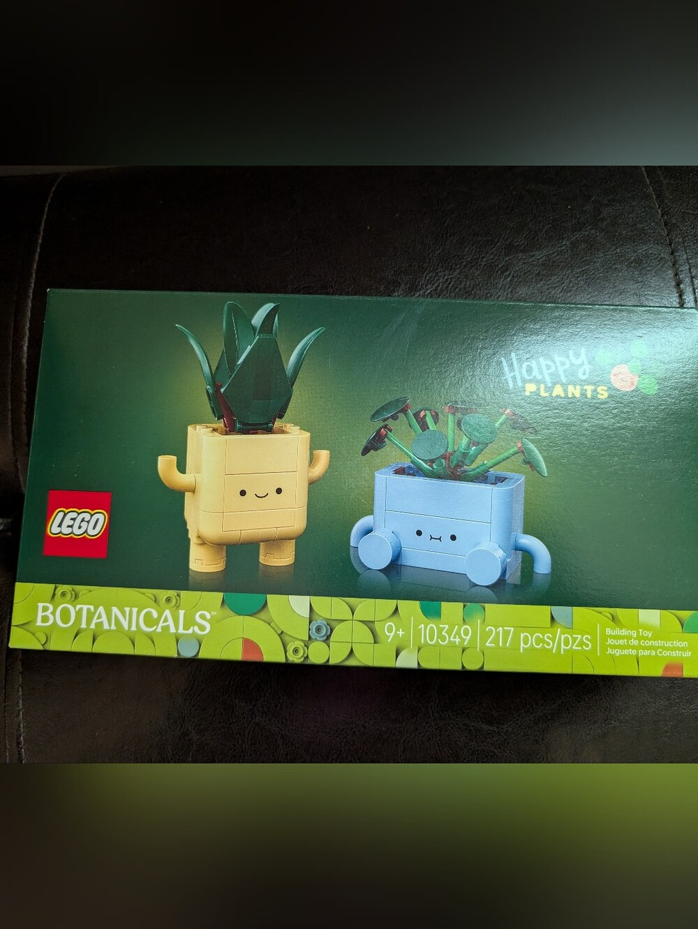 Lego Botanical Planters Happy Plants